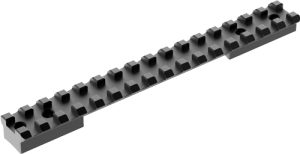 Audere NATO Rail Remington 700 Steel 20 MOA Black