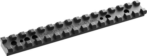 Audere NATO Rail 20 MOA Black for Tikka T3/T3X