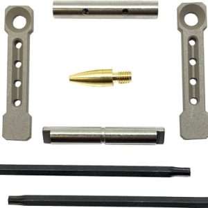 KNS Pin Kit Non-Rotating for AR15/M16 rifles