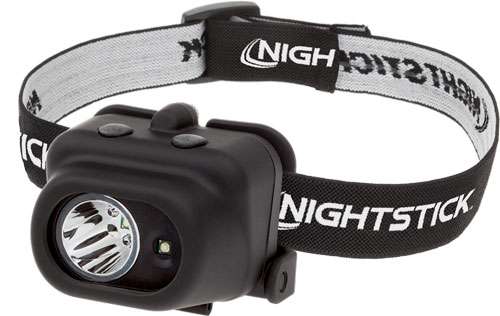 Nightstick Multi-Function LED Headlamp 220 Lumen White Light