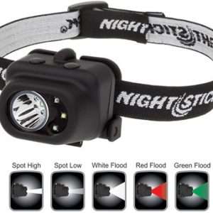 Nightstick Multi-Function Headlamp 210 Lumen Green/Red