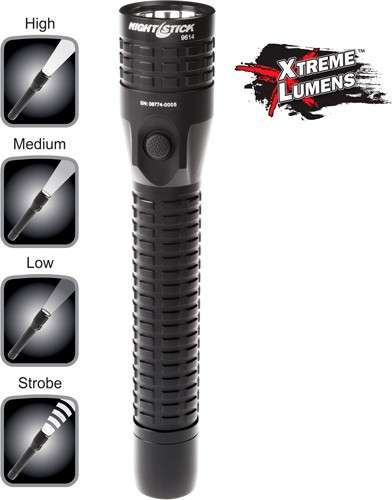 Nightstick Duty RechgbL 650 Flashlight - 50 Lumens
