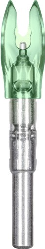 Universal Fit Green 3-Pack Lighted Nocks for Archery