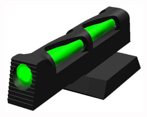 Hiviz Litewave Front Sight for Novak 1911 - Precision, Visibility, Performance