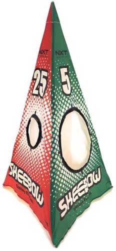 NXT Generation Skeebow Target | Durable Plastic, 10 lbs