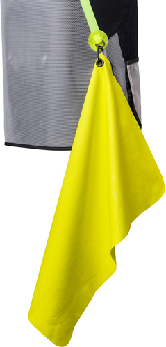 Spring Yellow Beretta Shooting Towel Sulphur - High-Quality, Stylish