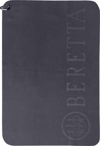 Beretta Shooting Towel in Ebony - Premium Clay Target Accessory