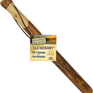 Solid Hickory Wood Tire Thumper, 18" Length