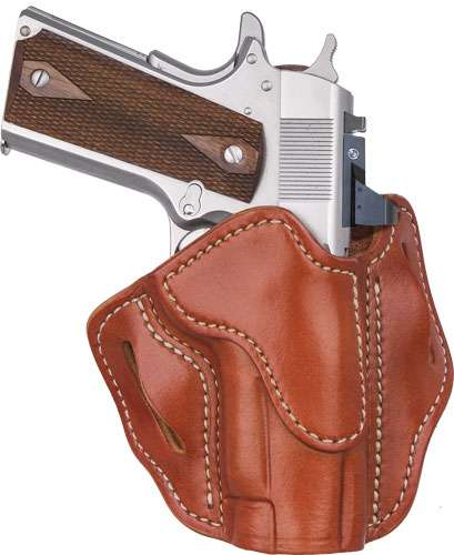 1791 Gunleather 1911 4" Classic Brown OWB Holster