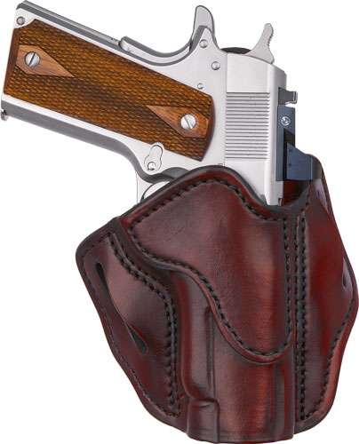 Optic RDY RH 1911 4" SIG Brown Holster