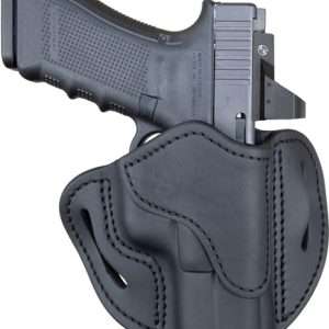 1791 BH2.1 Belt OWB Multi-Fit Holster for Glocks/Sim Black