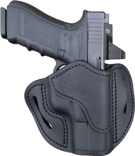 1791 BH2.1 Belt OWB Multi-Fit Holster for Glocks/Sim Black