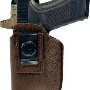 1791 Fair Chase Deer Hide IWB Holster Glock 21/29 Brown LH
