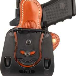1791 Gunleather PDH2.1 Paddle Holster for Glock 17