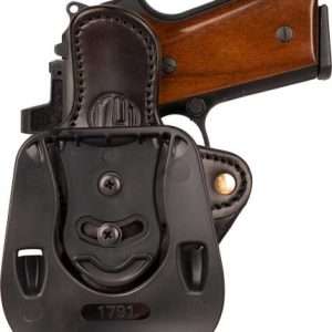 1791 PDH2.1 Paddle Holster Mult - Glock 17/Sim Sig Brown
