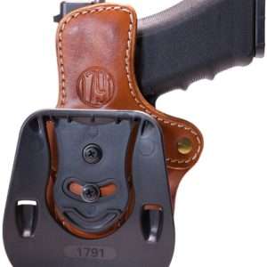 FIT OR RH 1911 4-5" CLA BROWN Holster