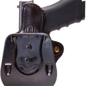 FIT OR RH 1911 4-5" SIG BROWN Holster
