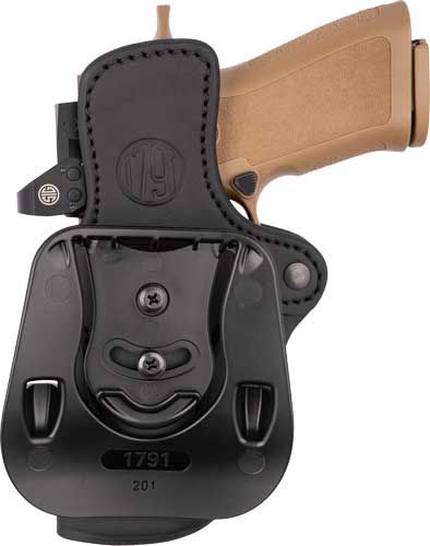 1791 PDH2.4 Paddle Holster for Ruger Security 9