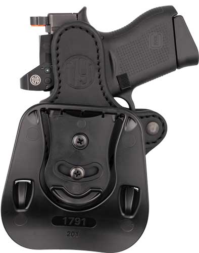 FIT OR RH SIG P365/SIM BLACK Paddle Holster