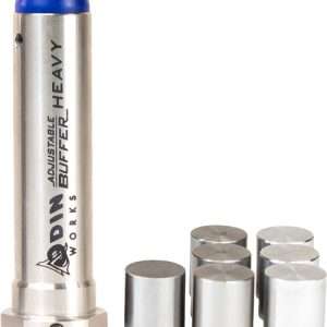 Heavy 3.7 oz to 5.8 oz Stainless Steel Buffer