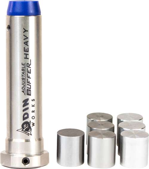 Heavy 3.7 oz to 5.8 oz Stainless Steel Buffer