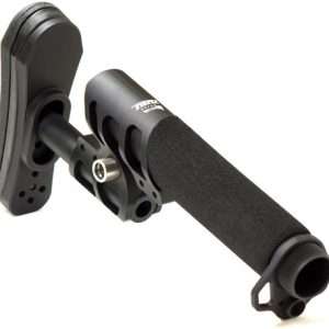 Buffer Tube Black for AR-15, Odin Stock Zulu 2.0