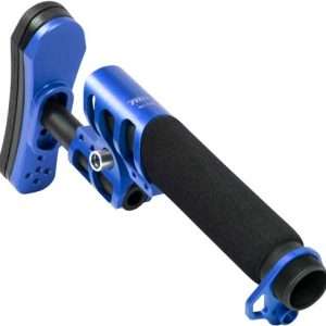 Odin Stock Zulu 2.0 Padded Buffer Tube Blue AR-15