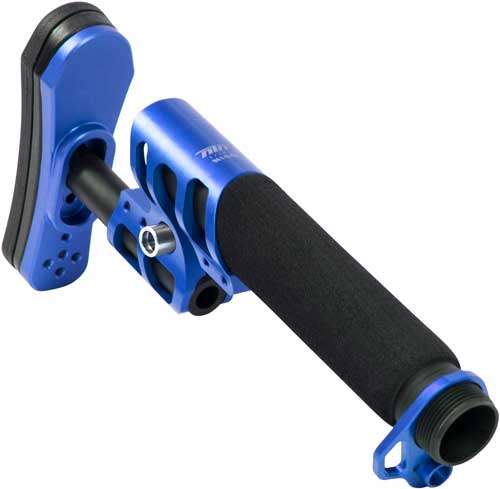 Odin Stock Zulu 2.0 Padded Buffer Tube Blue AR-15
