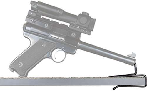 2-Pack GSS Over-Under Handgun Hangers - Holds 4 Guns