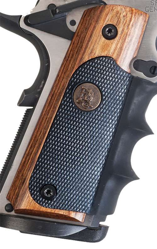 Pachmayr Laminated Wood Grips for Colt 1911