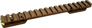 Talley Picatinny Base Browning X-Bolt SA Smoked Bronze