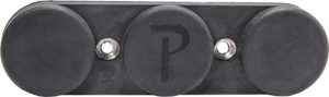 Pachmayr Pac-Mag Gun Storage: Magnetic 30lbs. Black