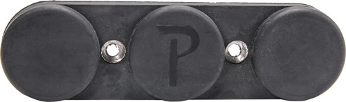 Pachmayr Pac-Mag Gun Storage: Magnetic 30lbs. Black