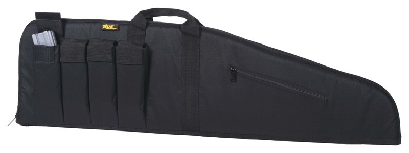 US Peacekeeper 40" MSR Case BL with 4 Mag Pouches