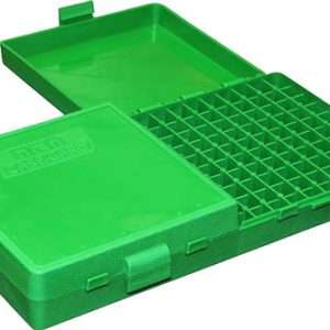 MTM Green Ammo Box for 45ACP/40SW/10MM - 200 Rounds