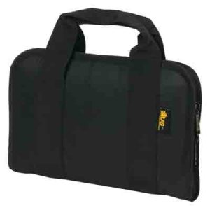 US Peacekeeper Attache Case Black 5 Pistol Magazines