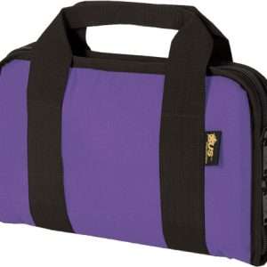 Purple Hold 5 Mags Attache Case - Durable, Secure Storage