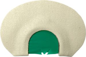 Pittman Game Calls White Diamond Diaphragm Call 3 Reed