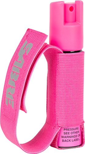 Sabre Red Pepper Gel Spray Hand Strap - 19g Pink