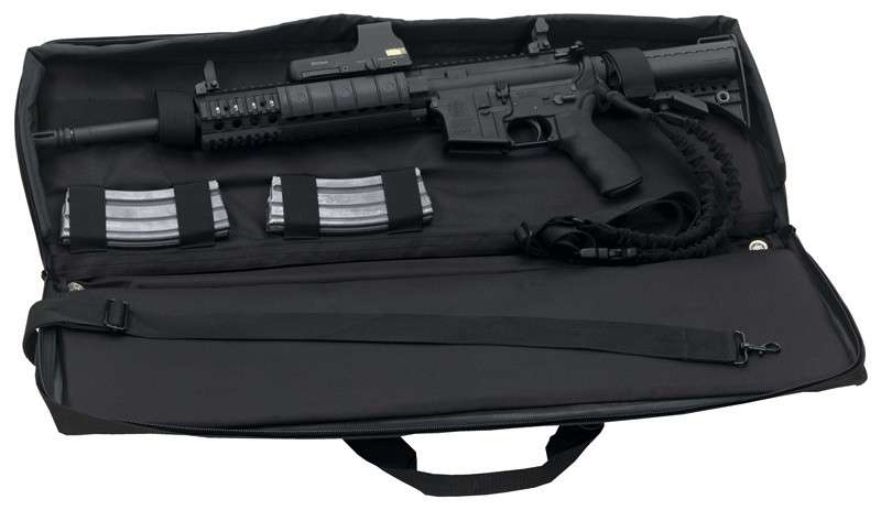 US Peacekeeper 32" MRAT Black Removable Padding