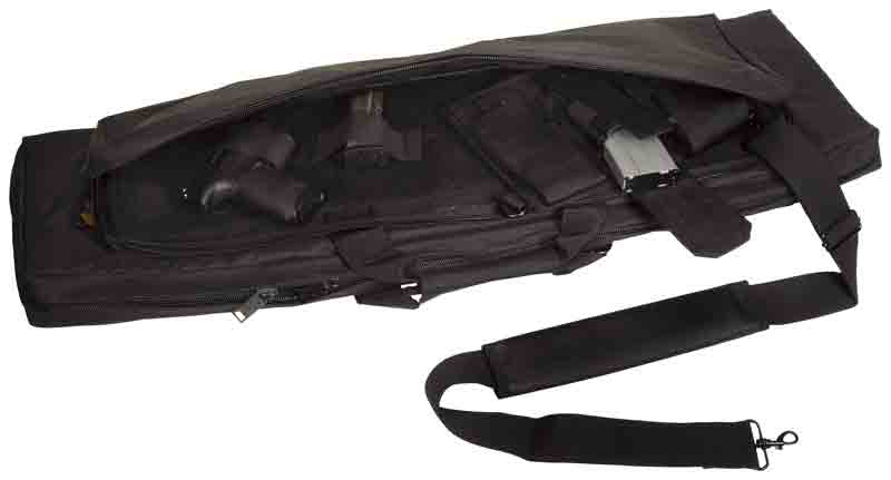 US Peacekeeper 42" Rat Case - Black Rapid Assault Case
