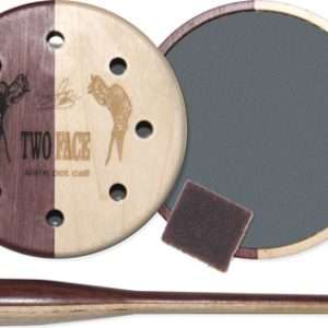 Pittman Game Calls Two Face Slate Pot Turkey Call