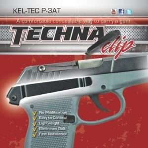 Techna Clip Kel-Tec P3AT Right Side Gun Retention