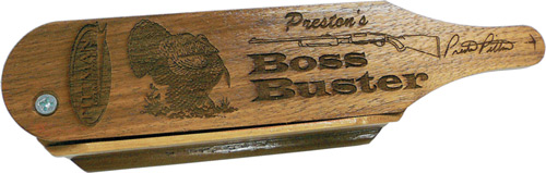 Pittman Game Calls Boss Buster Box Turkey Call