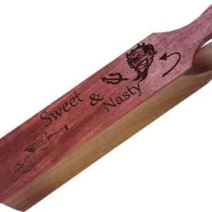 Pittman Game Calls Box Call - Sweet N Nasty Double-Sided