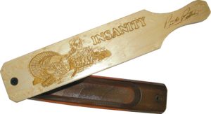 Pittman Game Calls Insanity Hand-Tuned Box Turkey Call