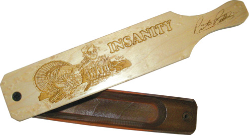 Pittman Game Calls Insanity Hand-Tuned Box Turkey Call