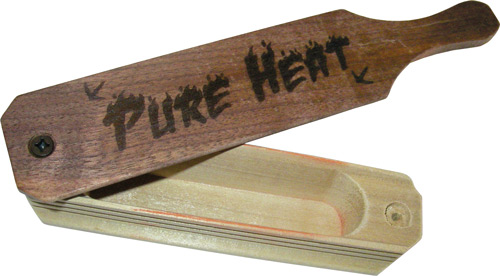 Pittman Game Calls Pure Heat Box Turkey Call - Hand-Tuned
