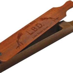 Pittman Game Calls LBD Padauk/Walnut Long Box Call