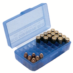 MTM Green Flip-Top Style Ammo Box 50-Rounds